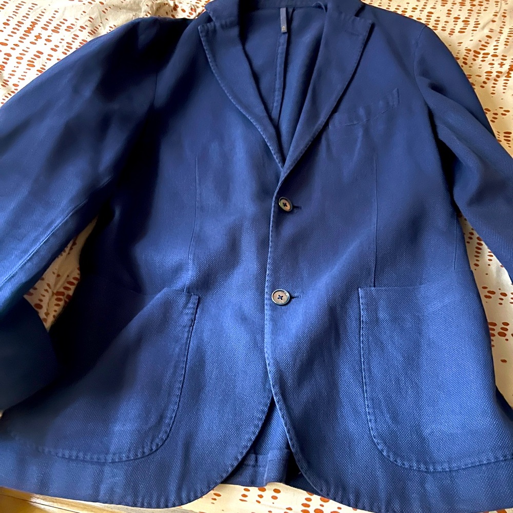 Slow wear Italian Mens Sportcoat - Montedoro